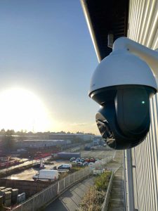 London city bond cctv camera installation