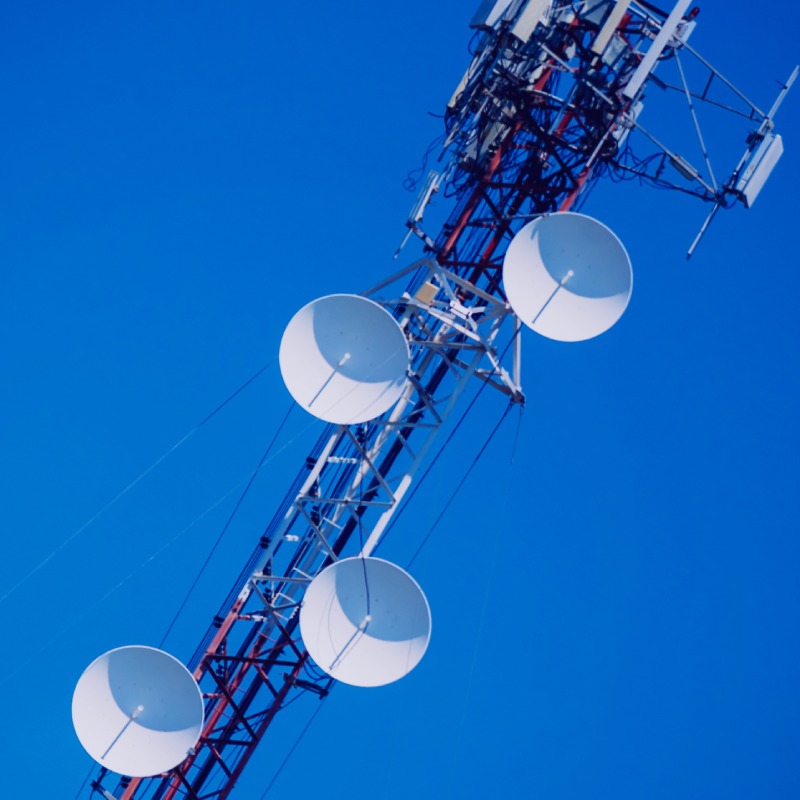 Commercial telecommunications types infrastructure technologies UK